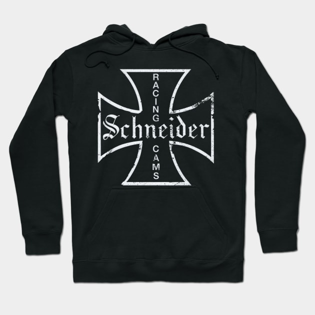 Schneider Cams Hoodie by retrorockit